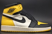 Jordan 1 Yellow Toe